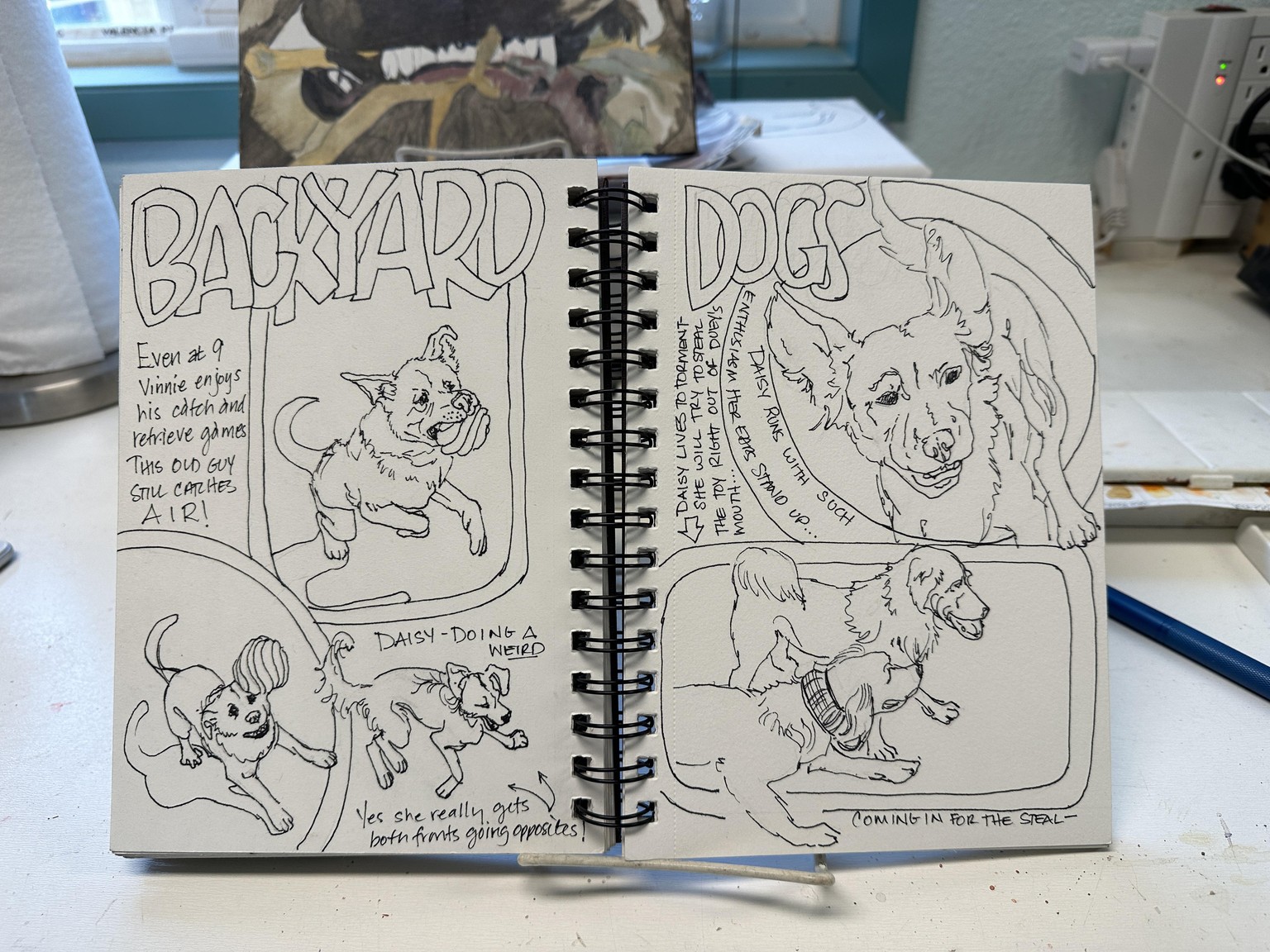 Shay’s New Start journal - My year's word: PROGRESS - image 96 - student project