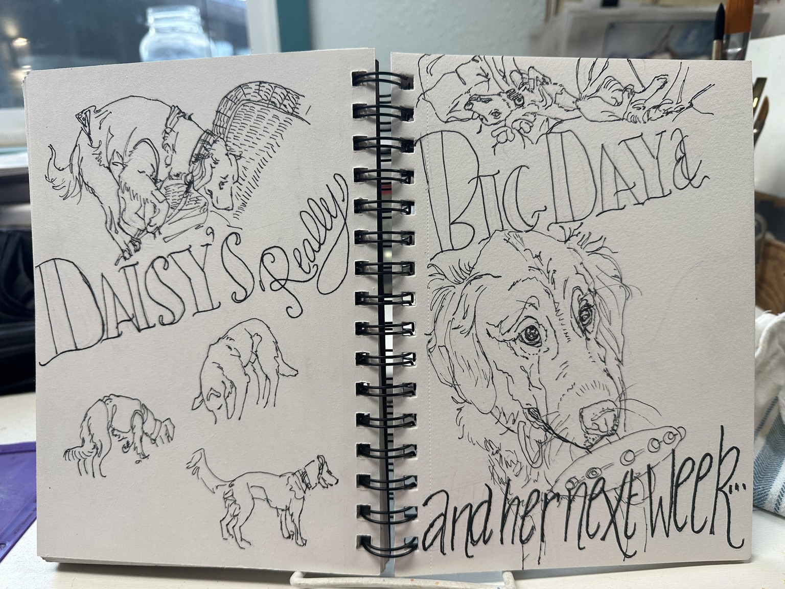 Shay’s New Start journal - My year's word: PROGRESS - image 120 - student project