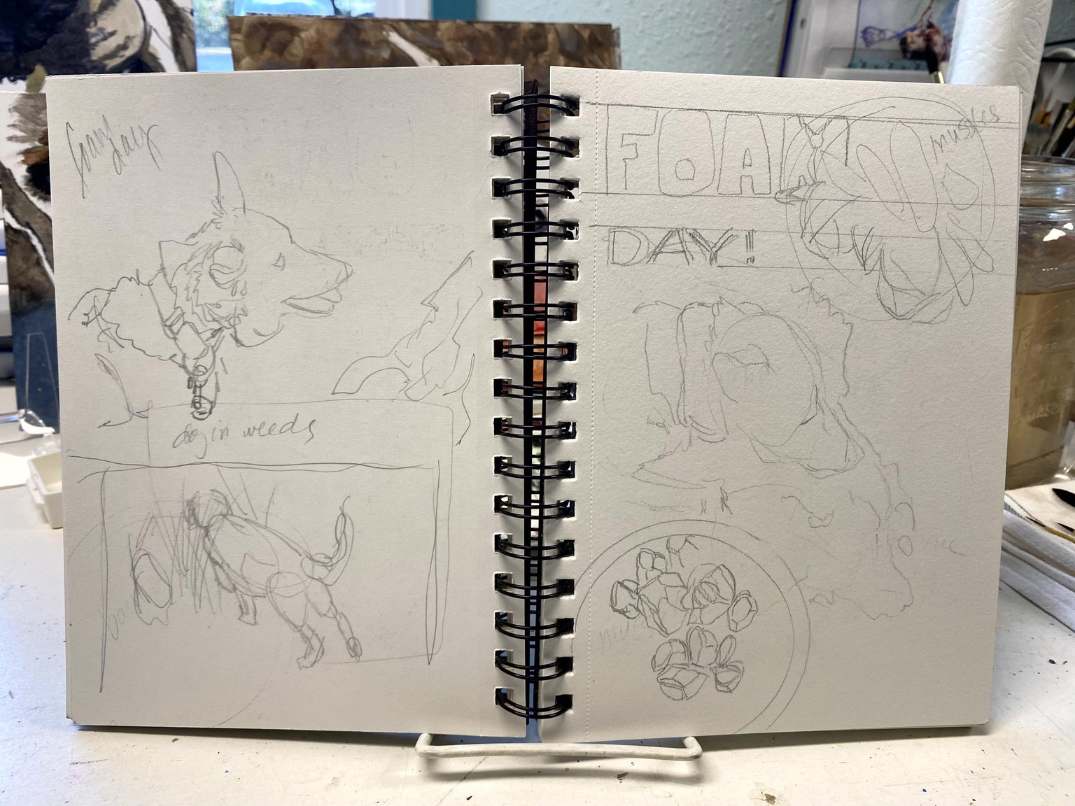 Shay’s New Start journal - My year's word: PROGRESS - image 38 - student project