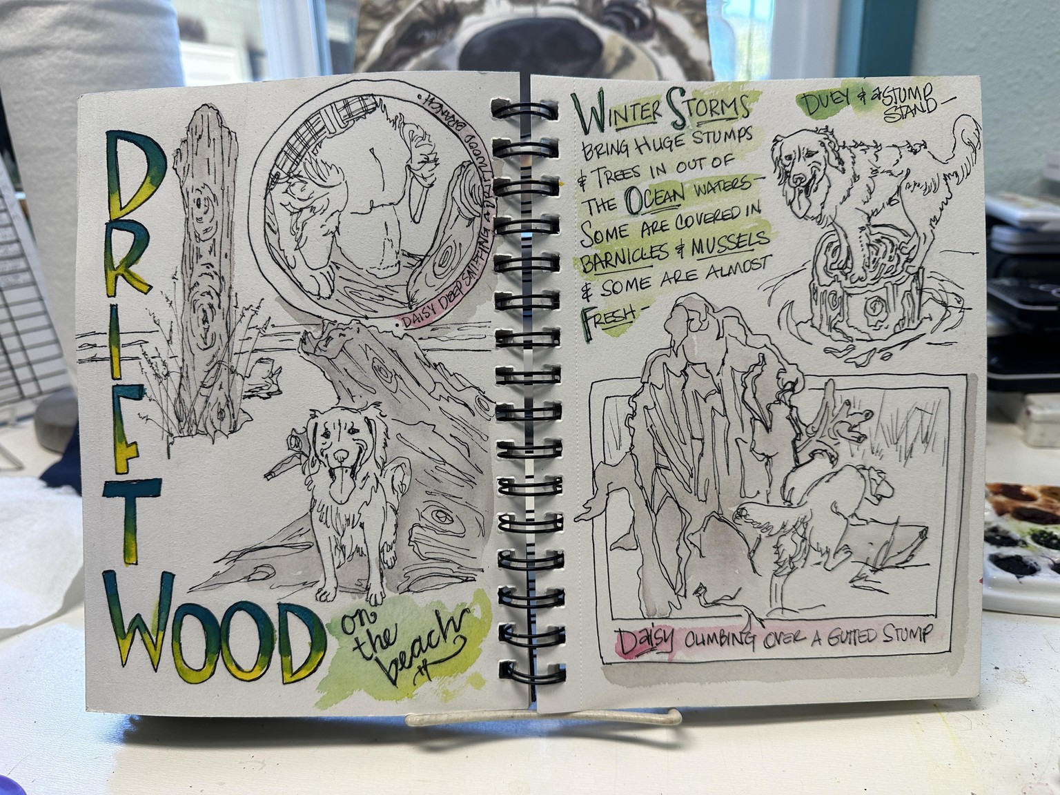 Shay’s New Start journal - My year's word: PROGRESS - image 54 - student project