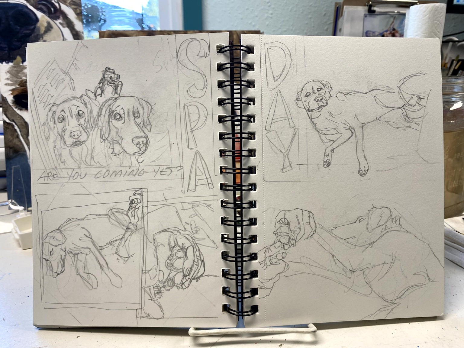 Shay’s New Start journal - My year's word: PROGRESS - image 43 - student project
