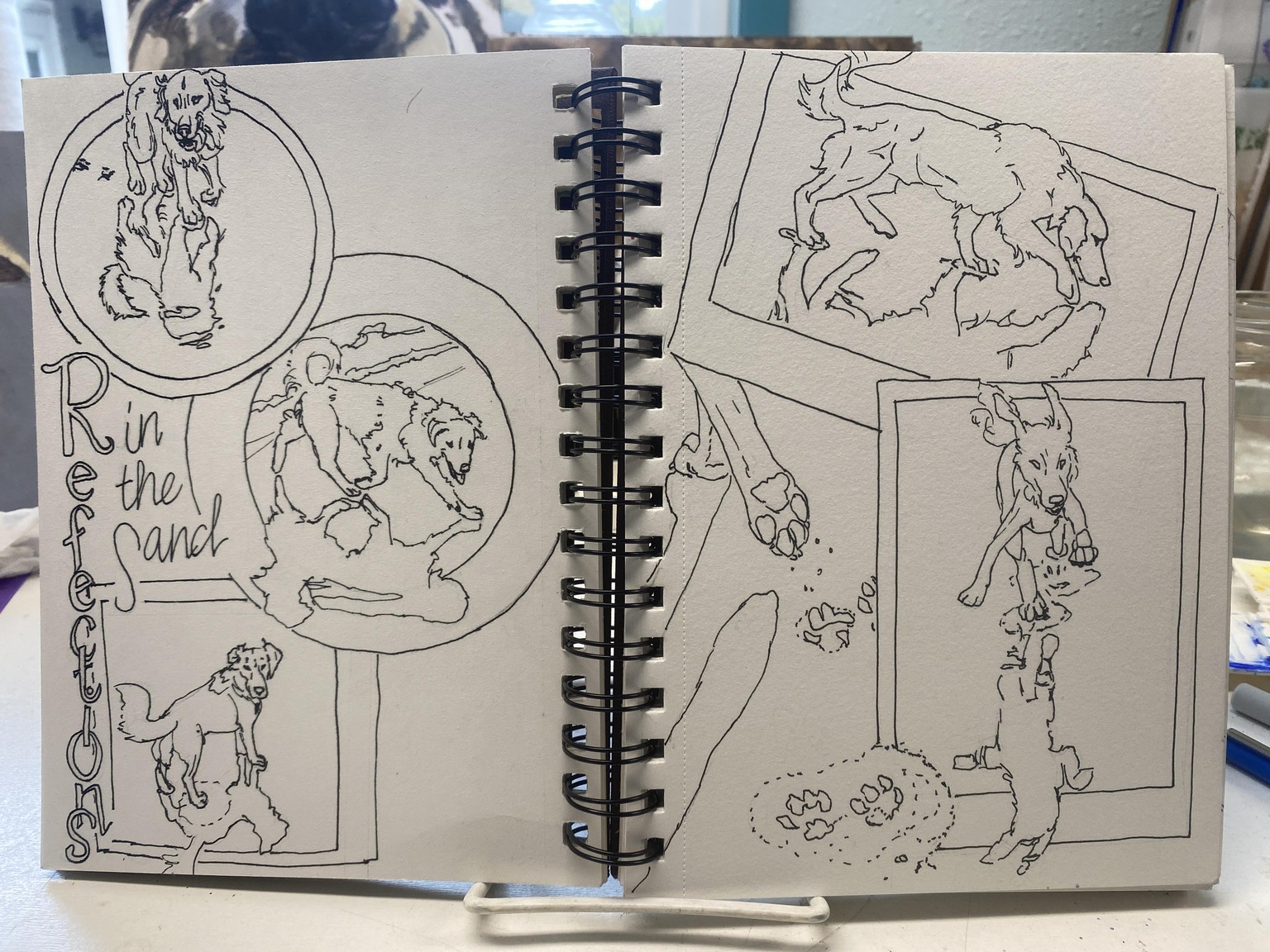 Shay’s New Start journal - My year's word: PROGRESS - image 29 - student project