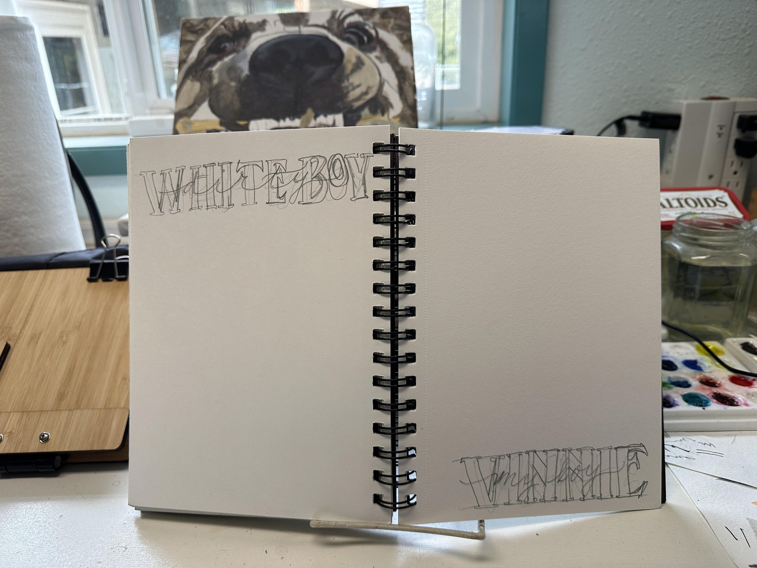 Shay’s New Start journal - My year's word: PROGRESS - image 140 - student project