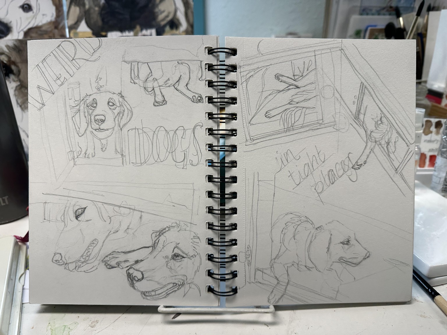 Shay’s New Start journal - My year's word: PROGRESS - image 71 - student project