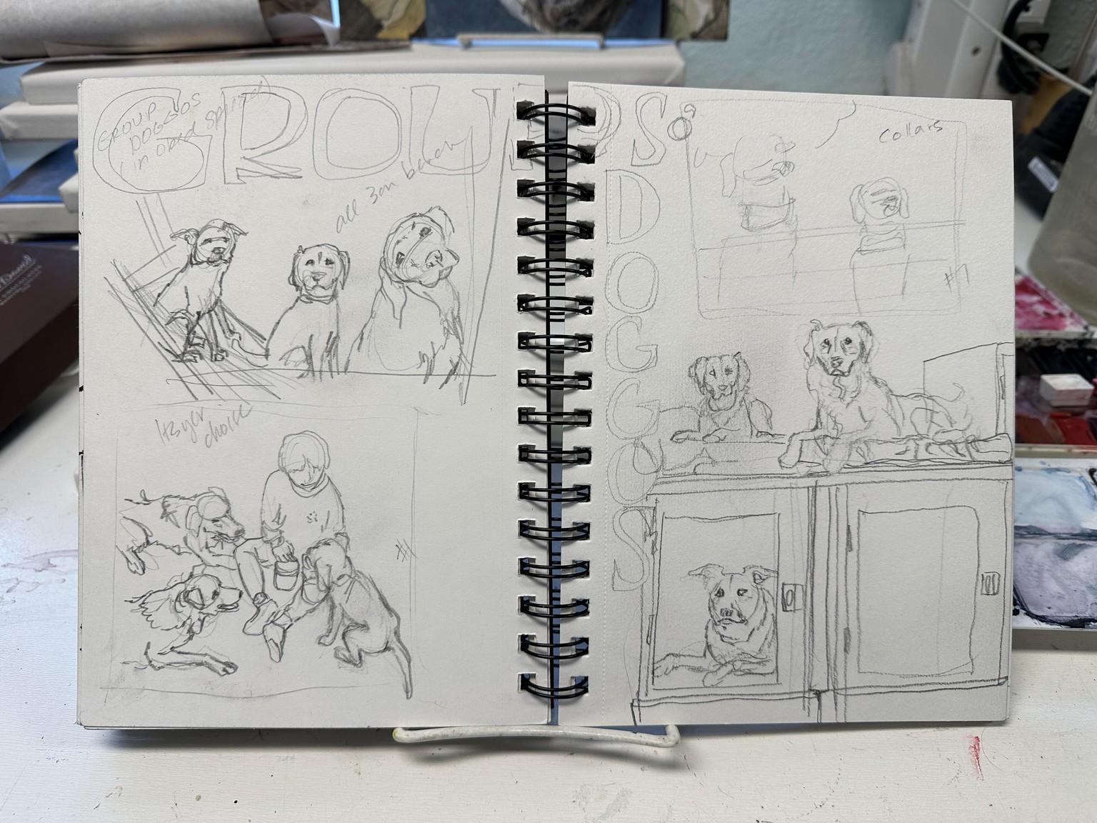 Shay’s New Start journal - My year's word: PROGRESS - image 86 - student project