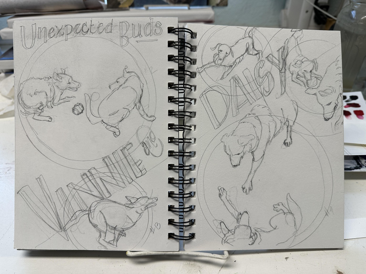 Shay’s New Start journal - My year's word: PROGRESS - image 80 - student project
