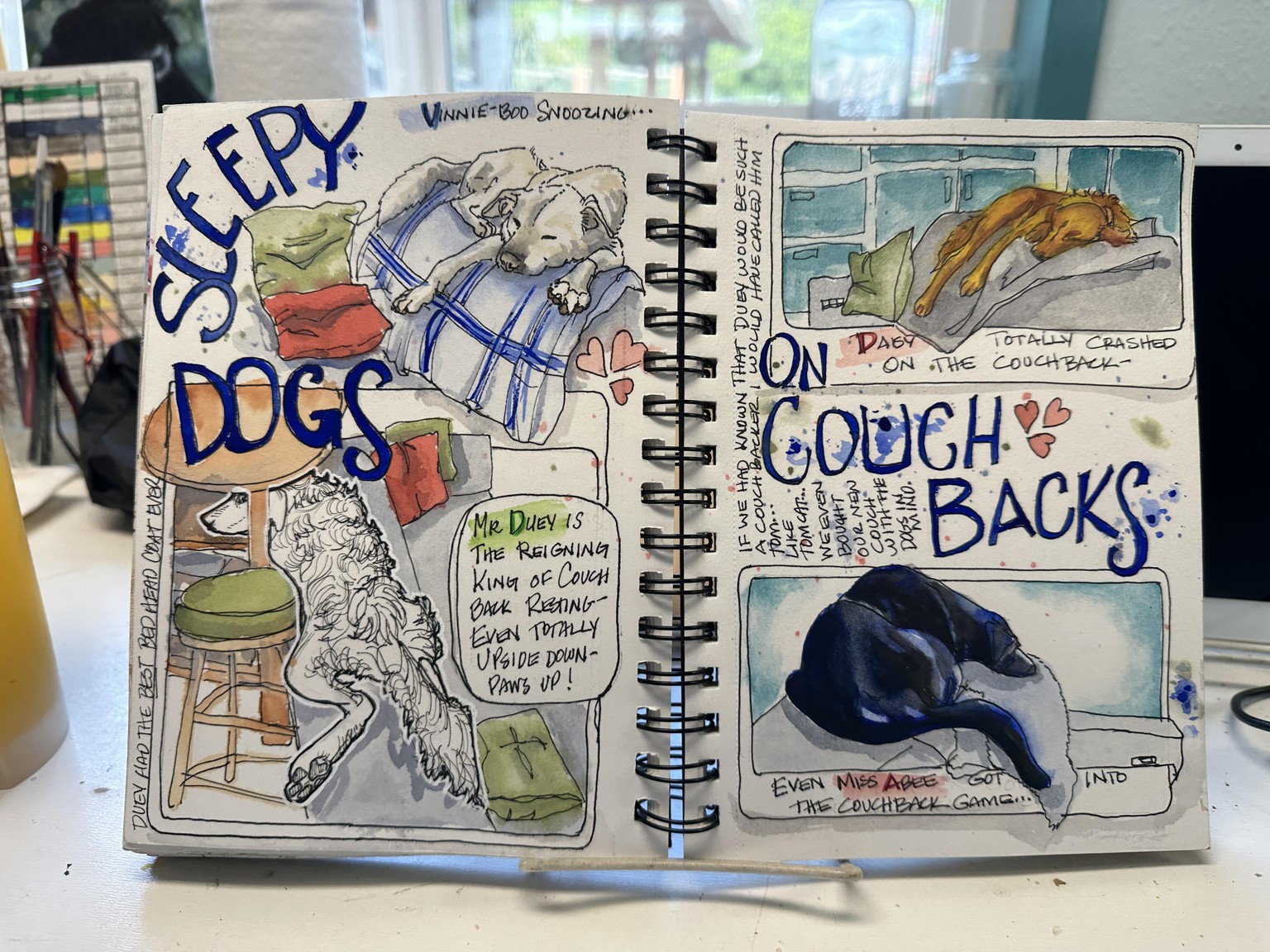Shay’s New Start journal - My year's word: PROGRESS - image 77 - student project