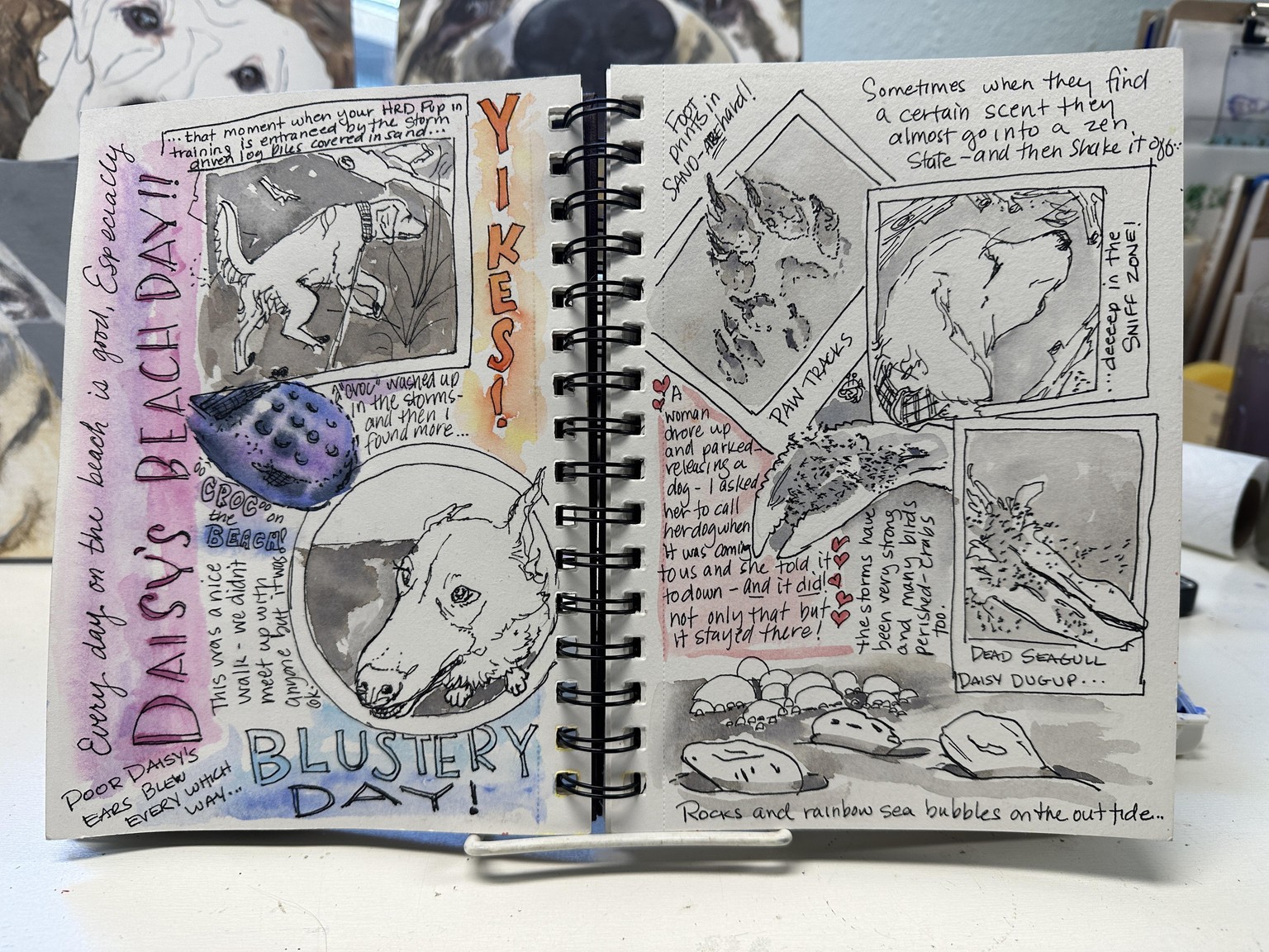 Shay’s New Start journal - My year's word: PROGRESS - image 22 - student project
