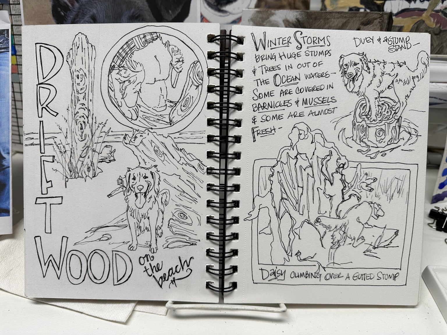 Shay’s New Start journal - My year's word: PROGRESS - image 53 - student project