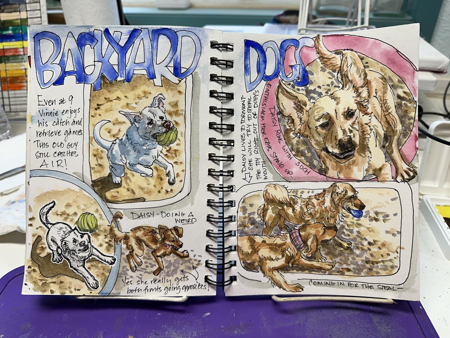 Shay’s New Start journal - My year's word: PROGRESS - image 97 - student project