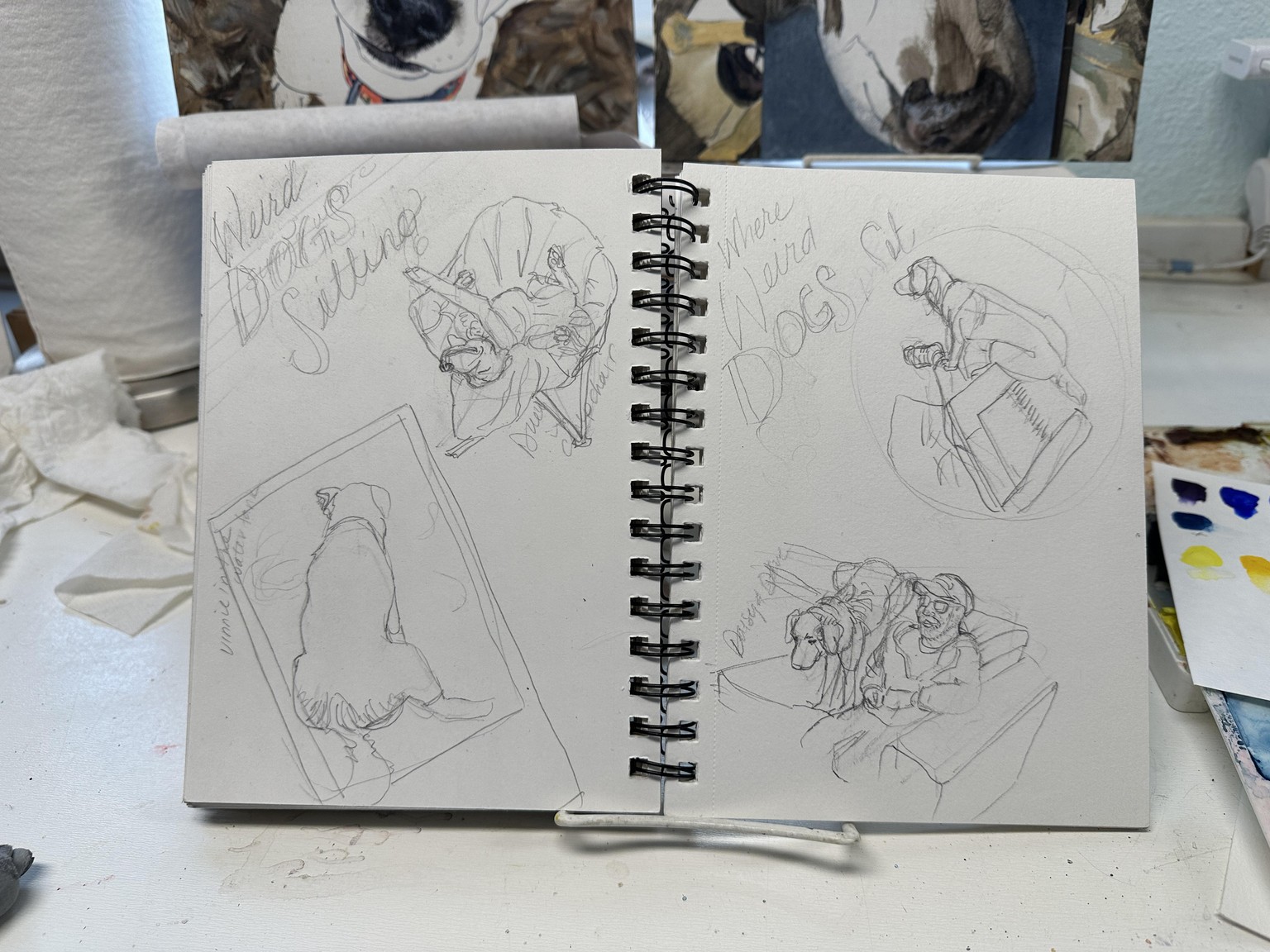 Shay’s New Start journal - My year's word: PROGRESS - image 91 - student project