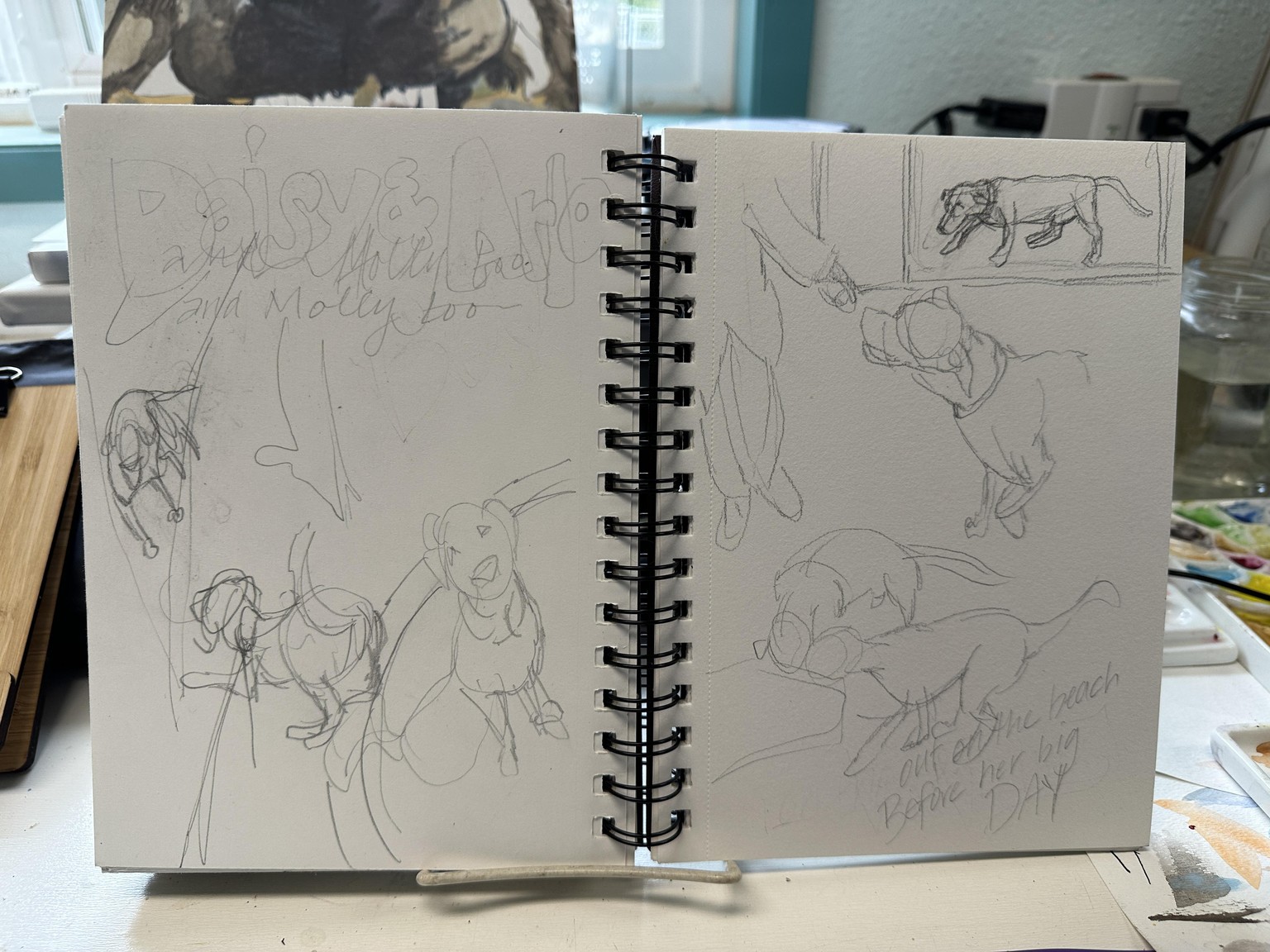 Shay’s New Start journal - My year's word: PROGRESS - image 114 - student project