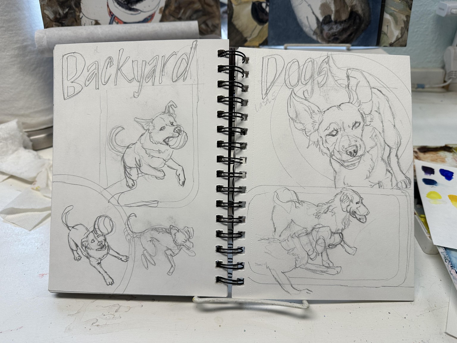 Shay’s New Start journal - My year's word: PROGRESS - image 95 - student project