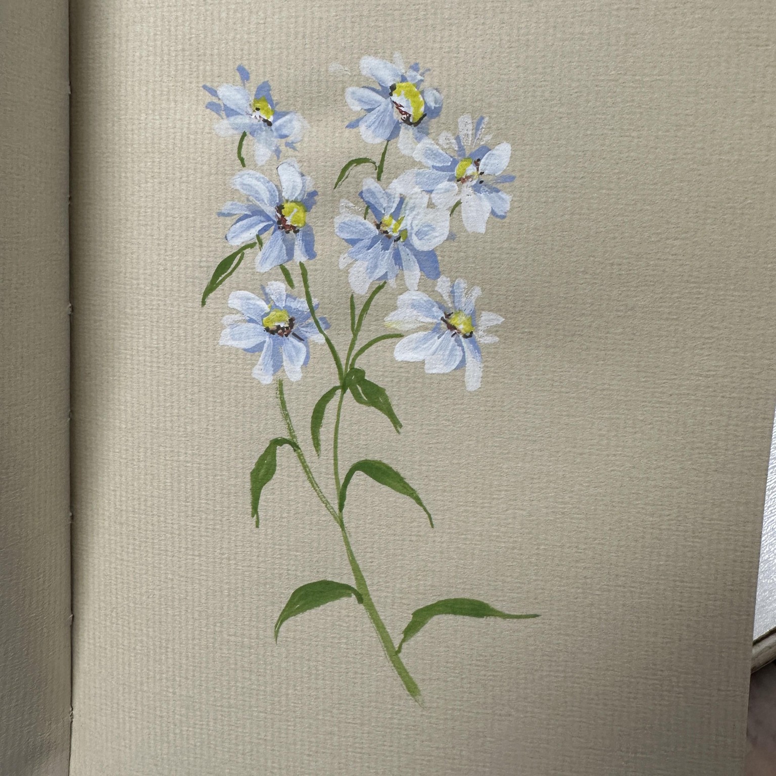 First time playing with gouache! - image 5 - student project