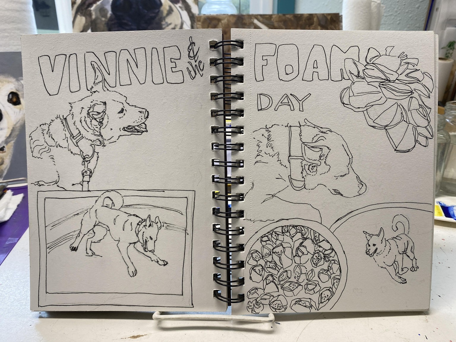 Shay’s New Start journal - My year's word: PROGRESS - image 40 - student project