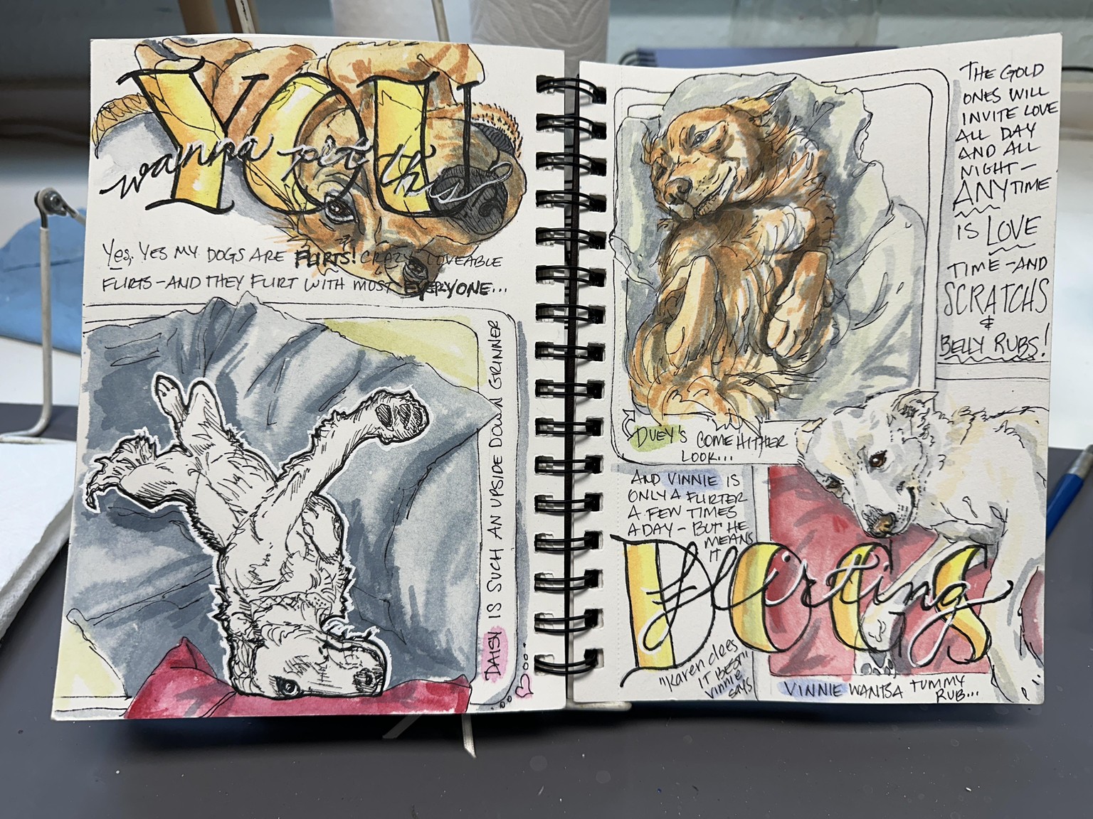 Shay’s New Start journal - My year's word: PROGRESS - image 139 - student project