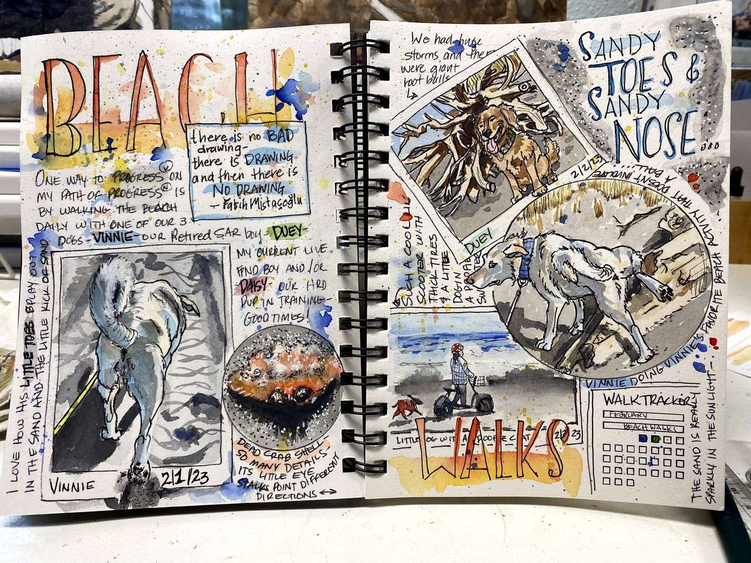 Shay’s New Start journal - My year's word: PROGRESS - image 5 - student project