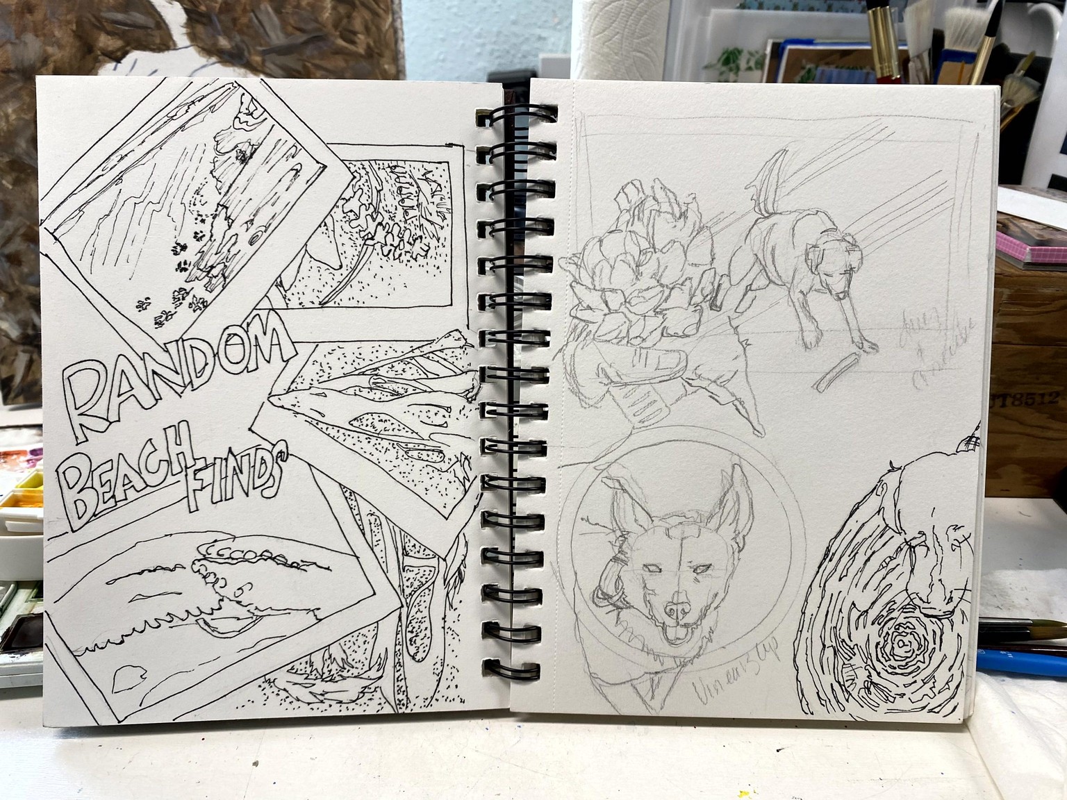Shay’s New Start journal - My year's word: PROGRESS - image 25 - student project