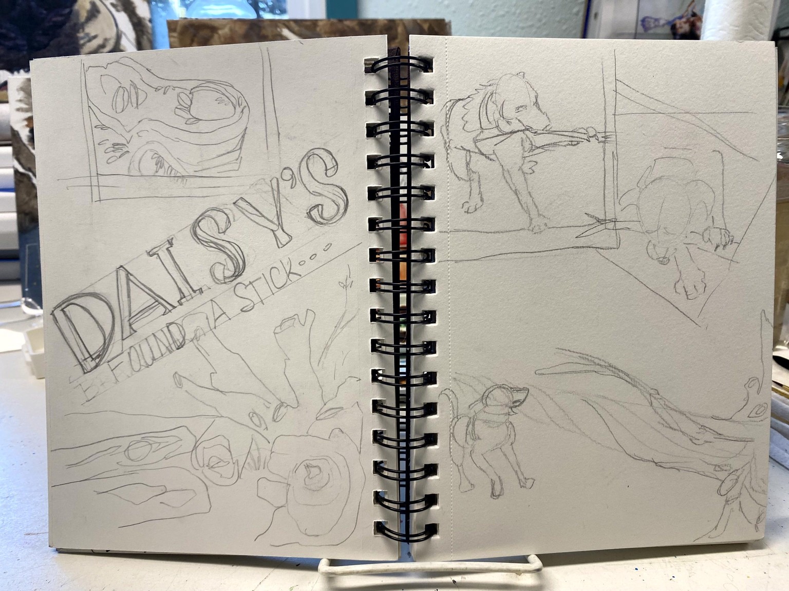 Shay’s New Start journal - My year's word: PROGRESS - image 33 - student project