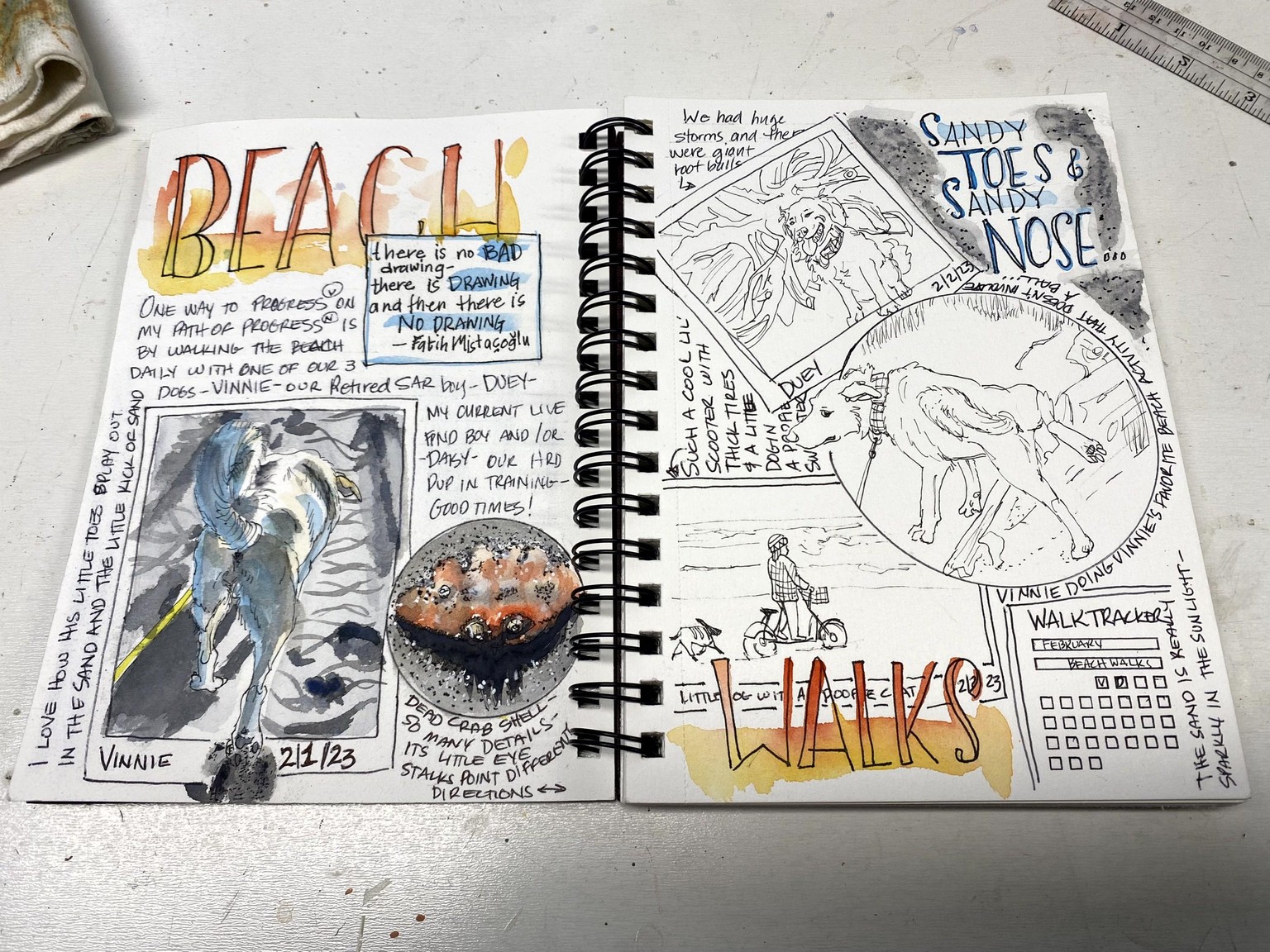 Shay’s New Start journal - My year's word: PROGRESS - image 4 - student project