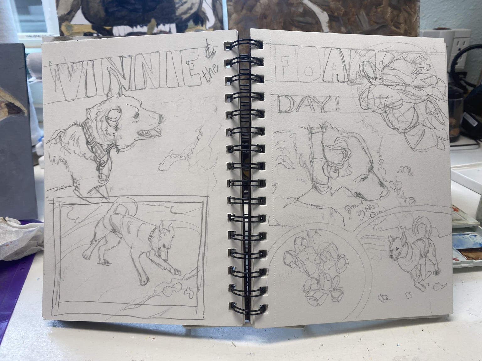 Shay’s New Start journal - My year's word: PROGRESS - image 39 - student project