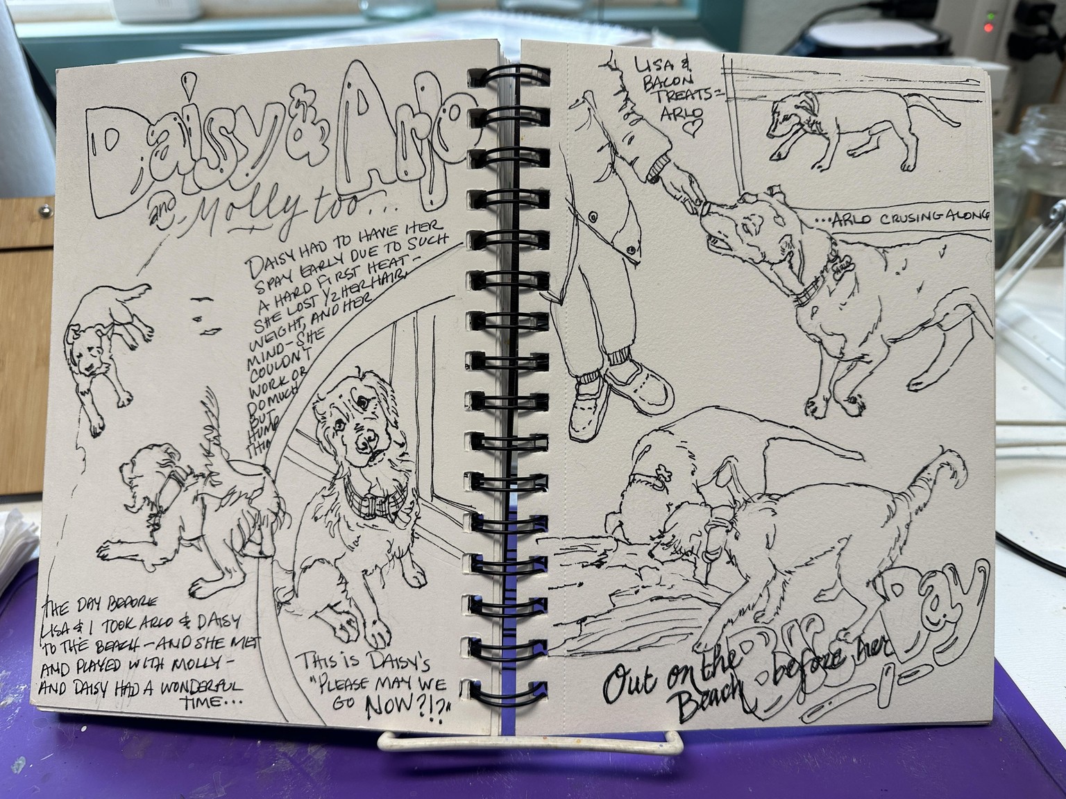 Shay’s New Start journal - My year's word: PROGRESS - image 117 - student project