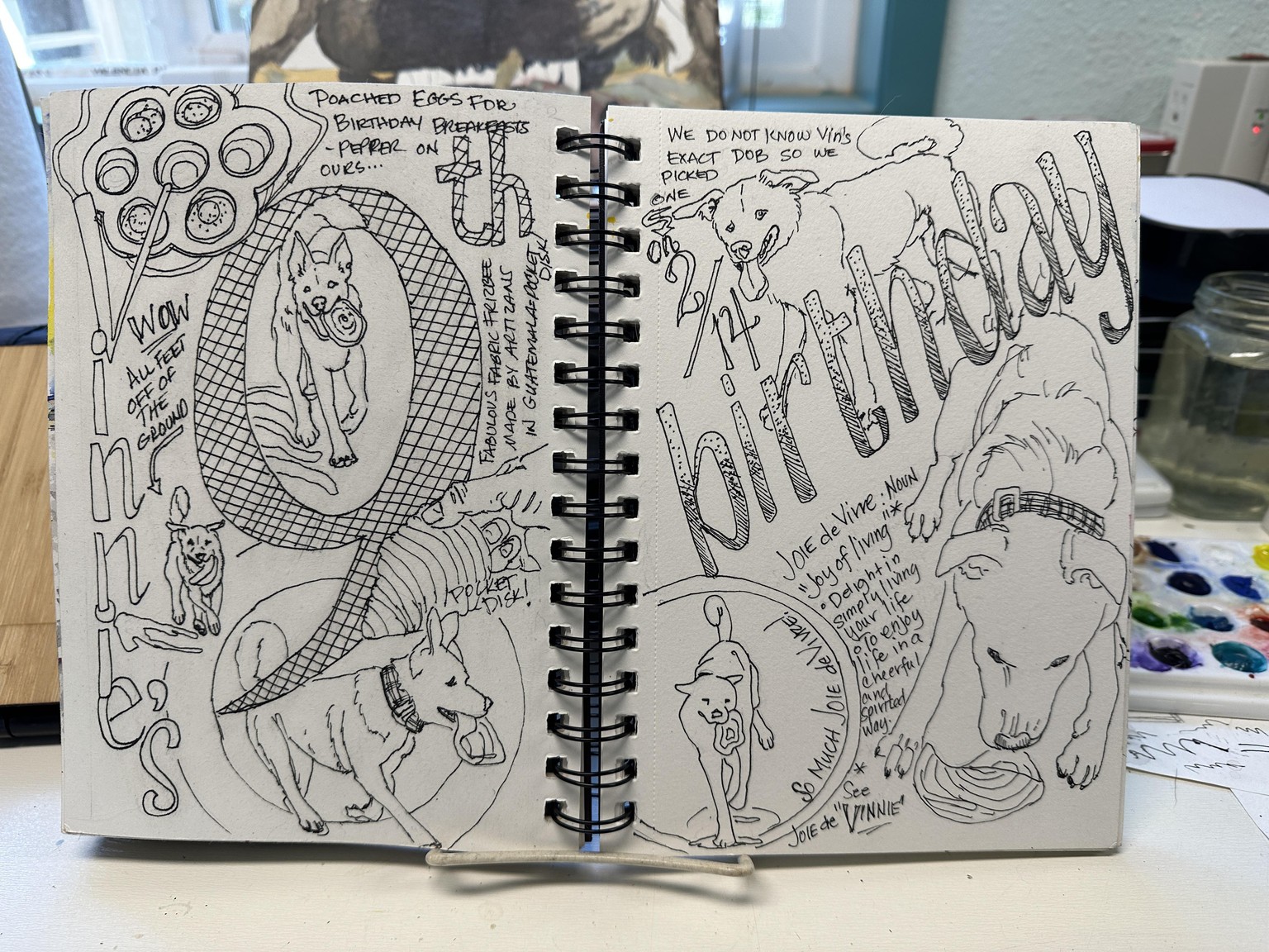 Shay’s New Start journal - My year's word: PROGRESS - image 61 - student project