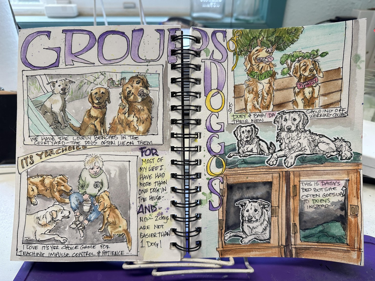 Shay’s New Start journal - My year's word: PROGRESS - image 89 - student project