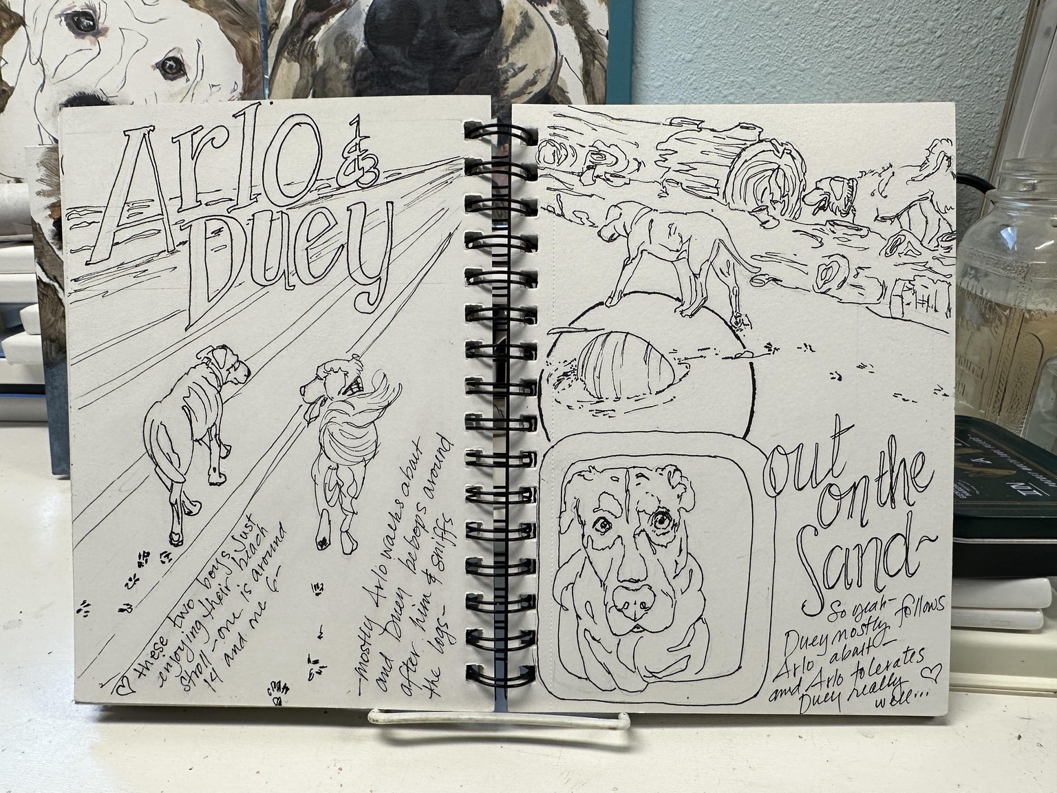 Shay’s New Start journal - My year's word: PROGRESS - image 66 - student project