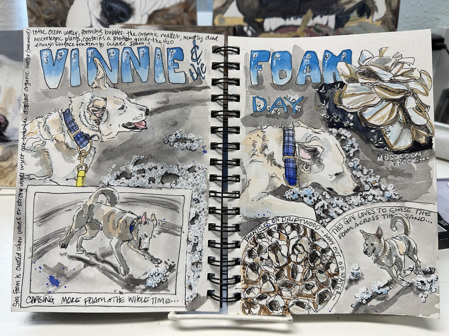 Shay’s New Start journal - My year's word: PROGRESS - image 42 - student project