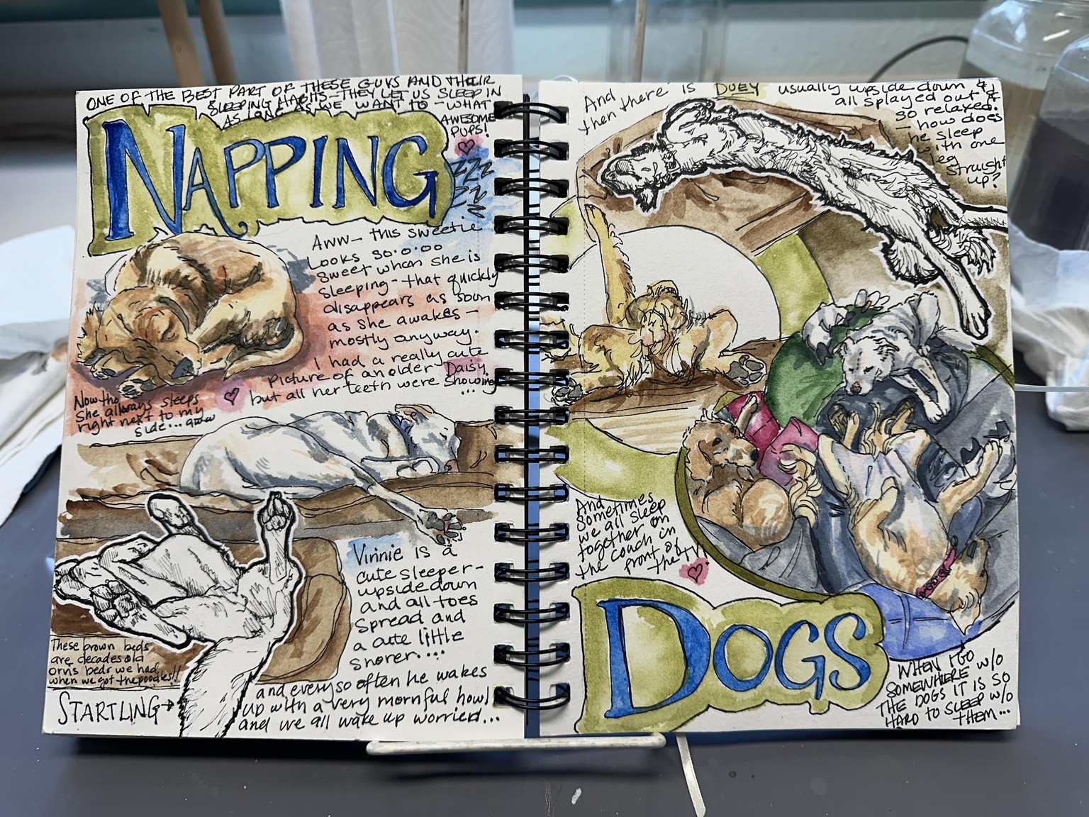 Shay’s New Start journal - My year's word: PROGRESS - image 113 - student project