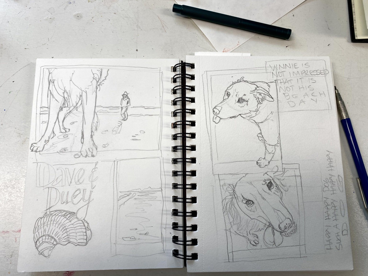 Shay’s New Start journal - My year's word: PROGRESS - image 11 - student project