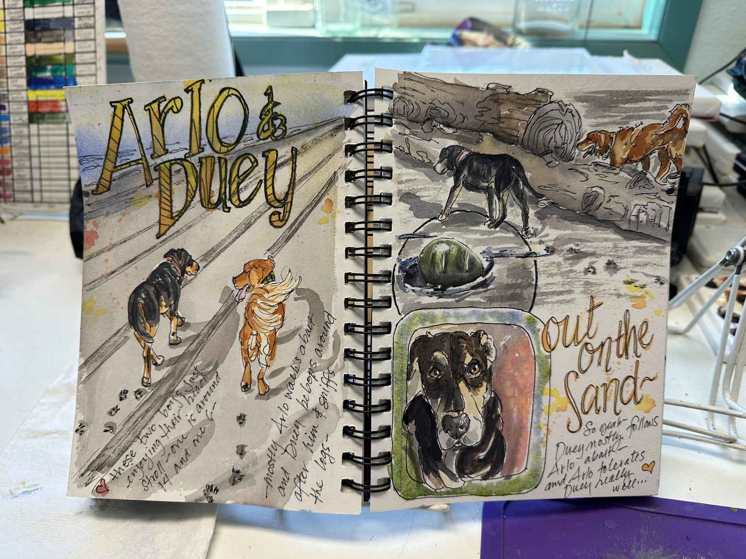 Shay’s New Start journal - My year's word: PROGRESS - image 68 - student project