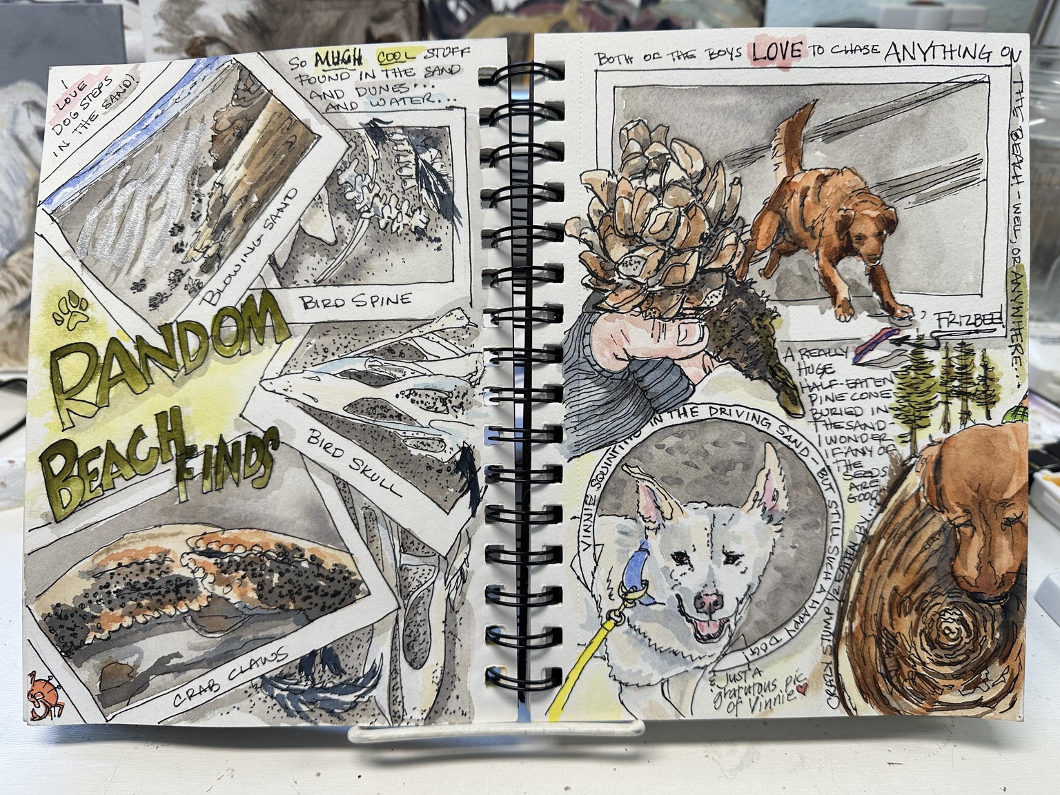 Shay’s New Start journal - My year's word: PROGRESS - image 27 - student project