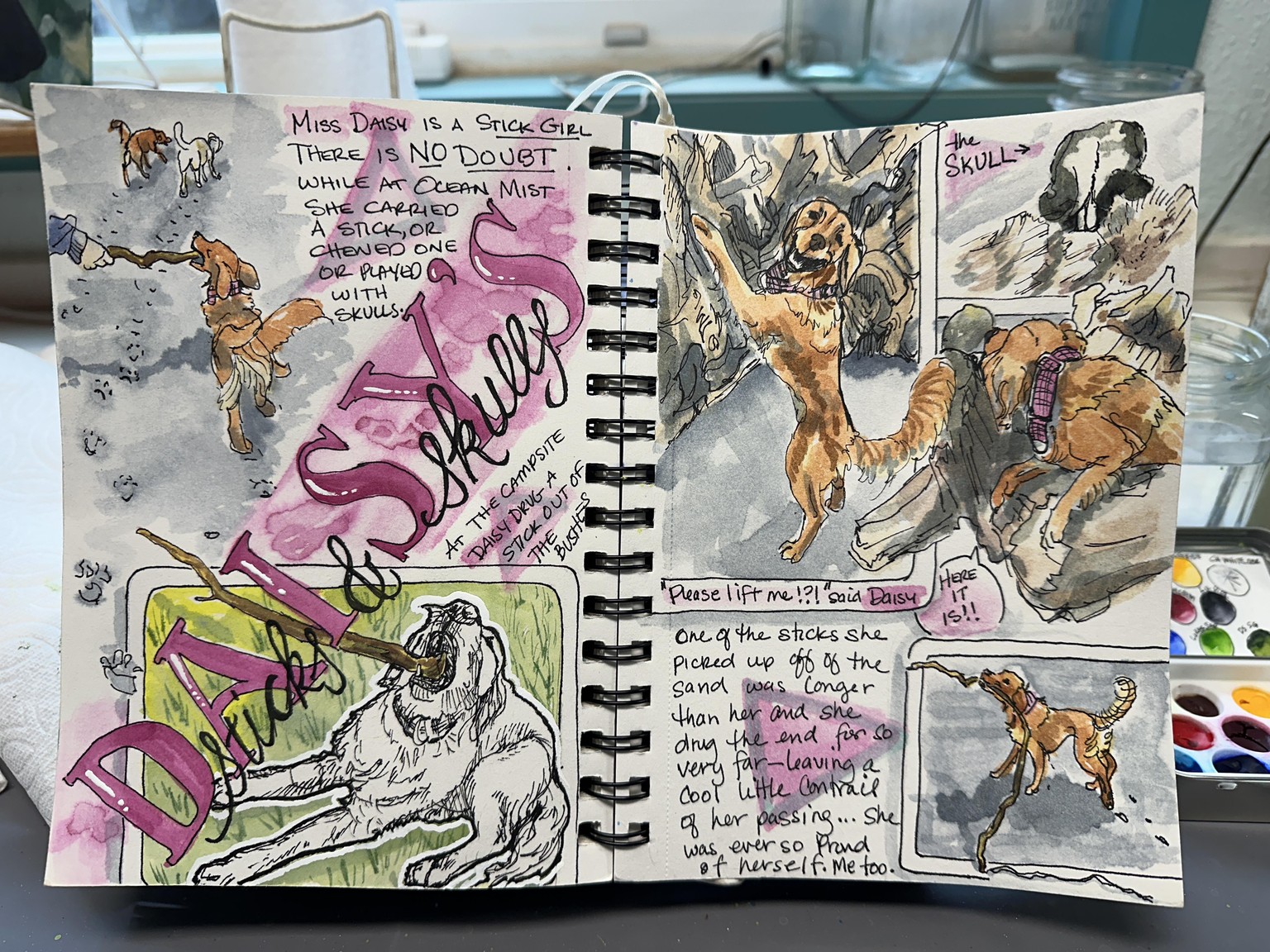 Shay’s New Start journal - My year's word: PROGRESS - image 149 - student project