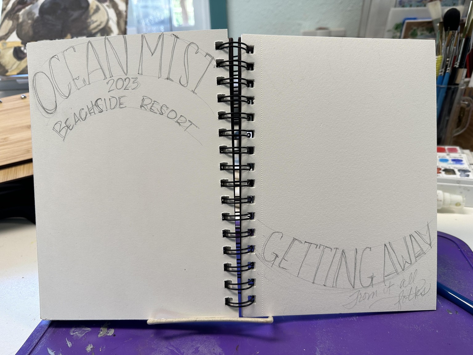 Shay’s New Start journal - My year's word: PROGRESS - image 123 - student project