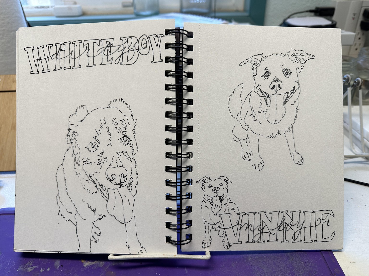 Shay’s New Start journal - My year's word: PROGRESS - image 142 - student project