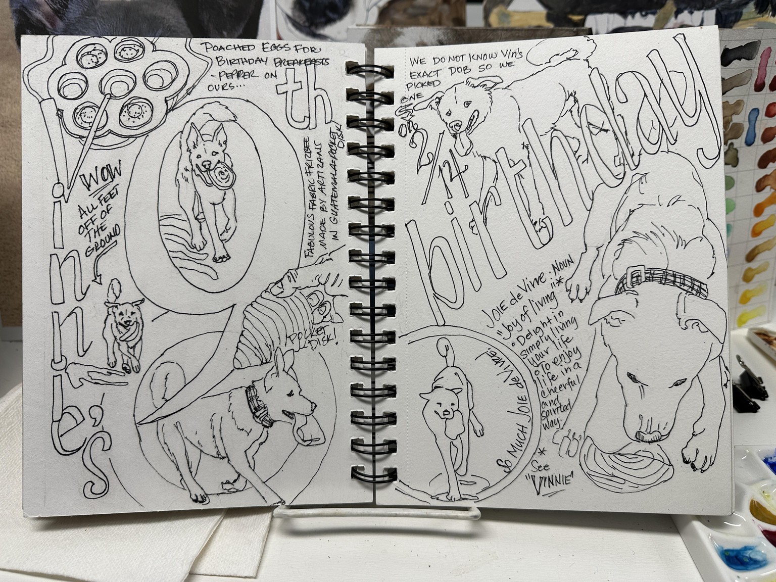 Shay’s New Start journal - My year's word: PROGRESS - image 60 - student project