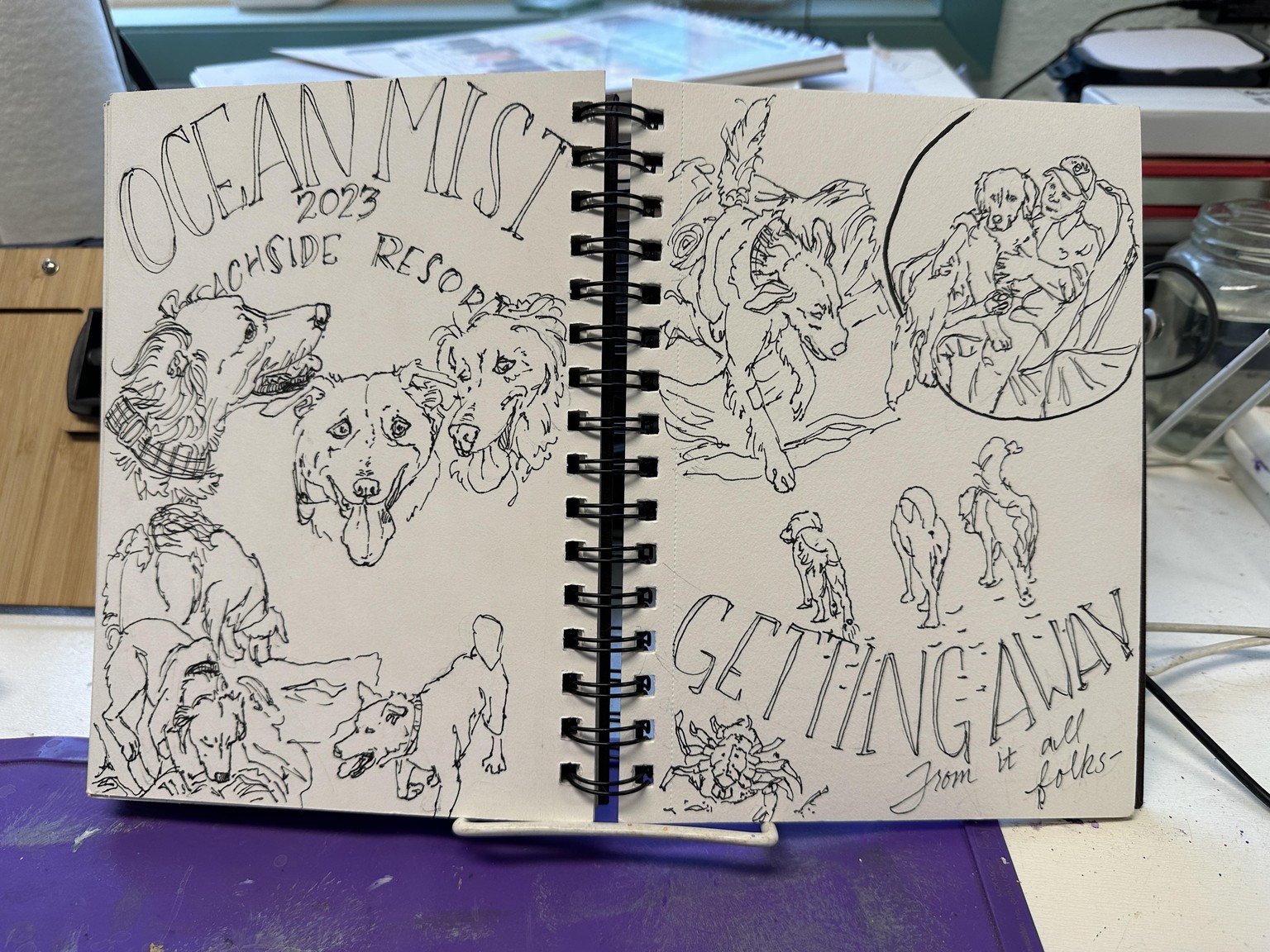 Shay’s New Start journal - My year's word: PROGRESS - image 126 - student project