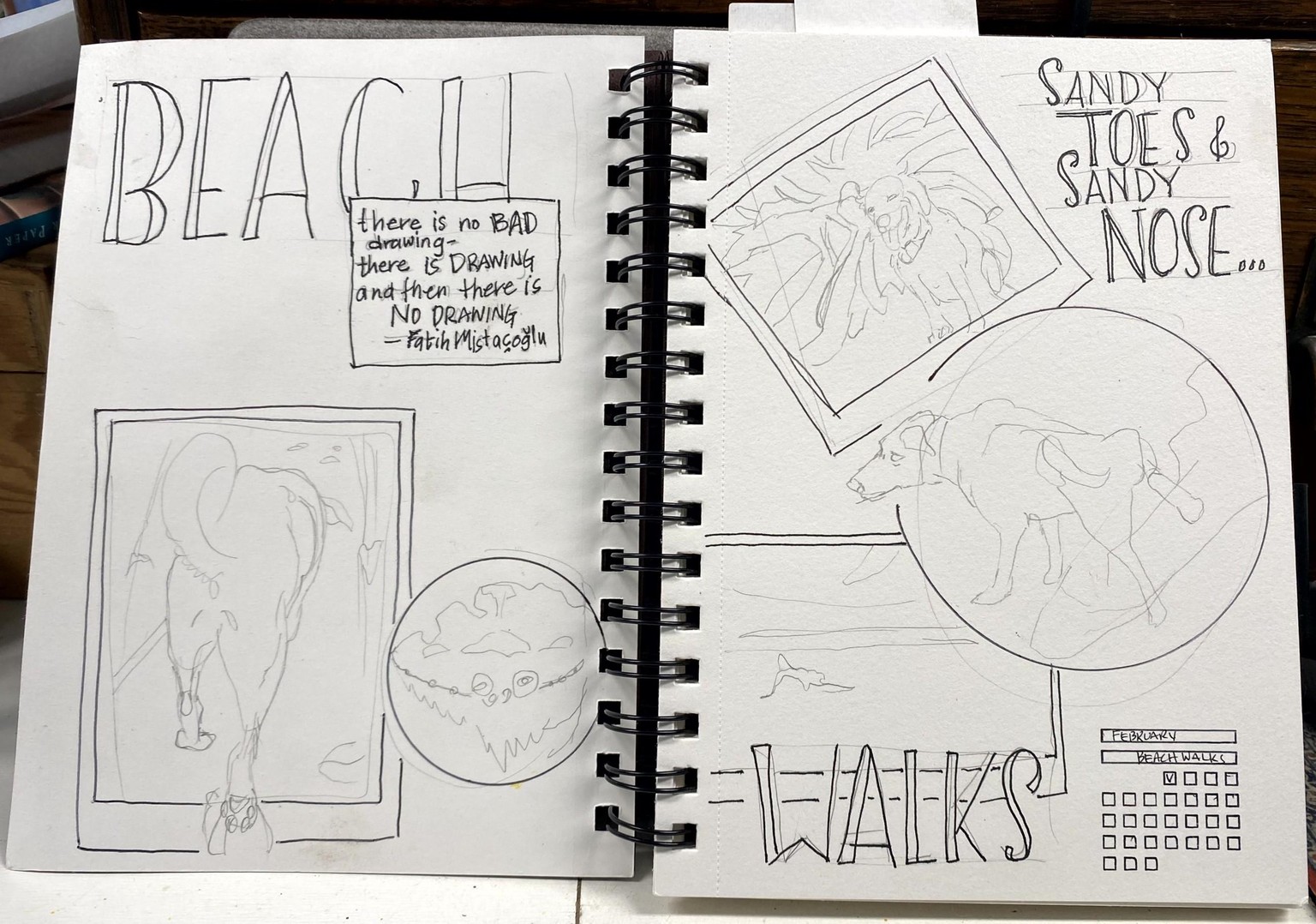 Shay’s New Start journal - My year's word: PROGRESS - image 2 - student project