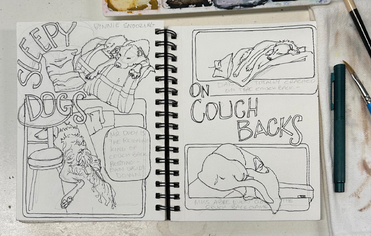 Shay’s New Start journal - My year's word: PROGRESS - image 75 - student project