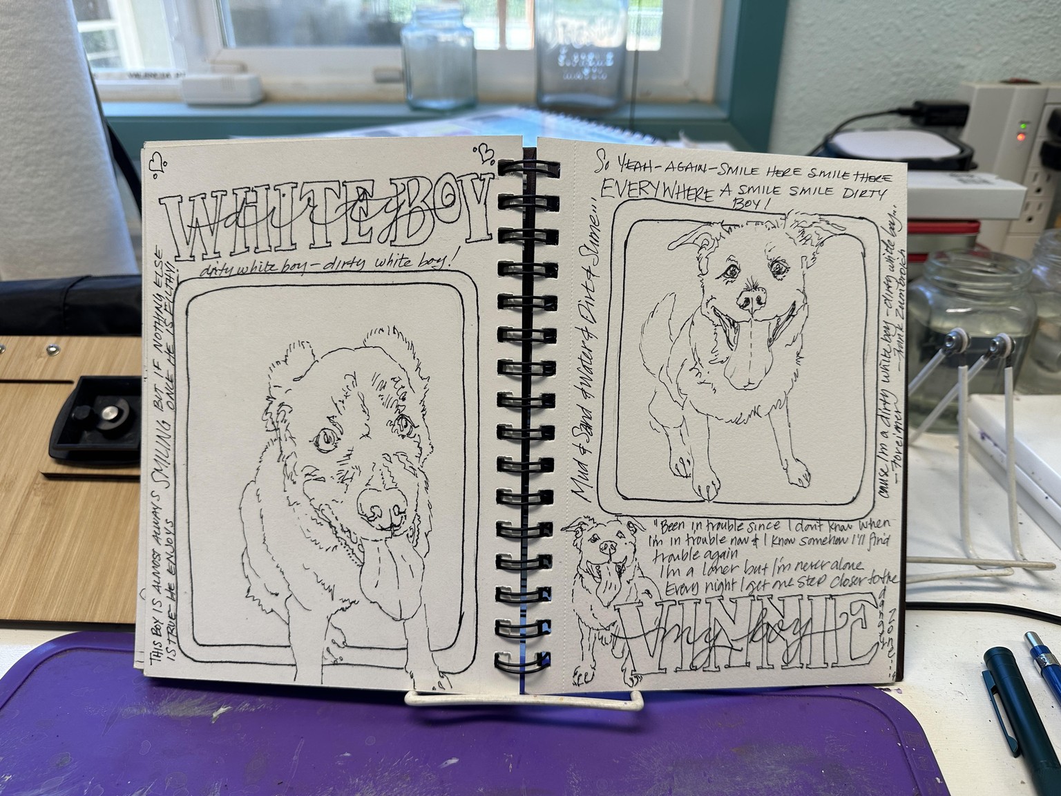 Shay’s New Start journal - My year's word: PROGRESS - image 143 - student project