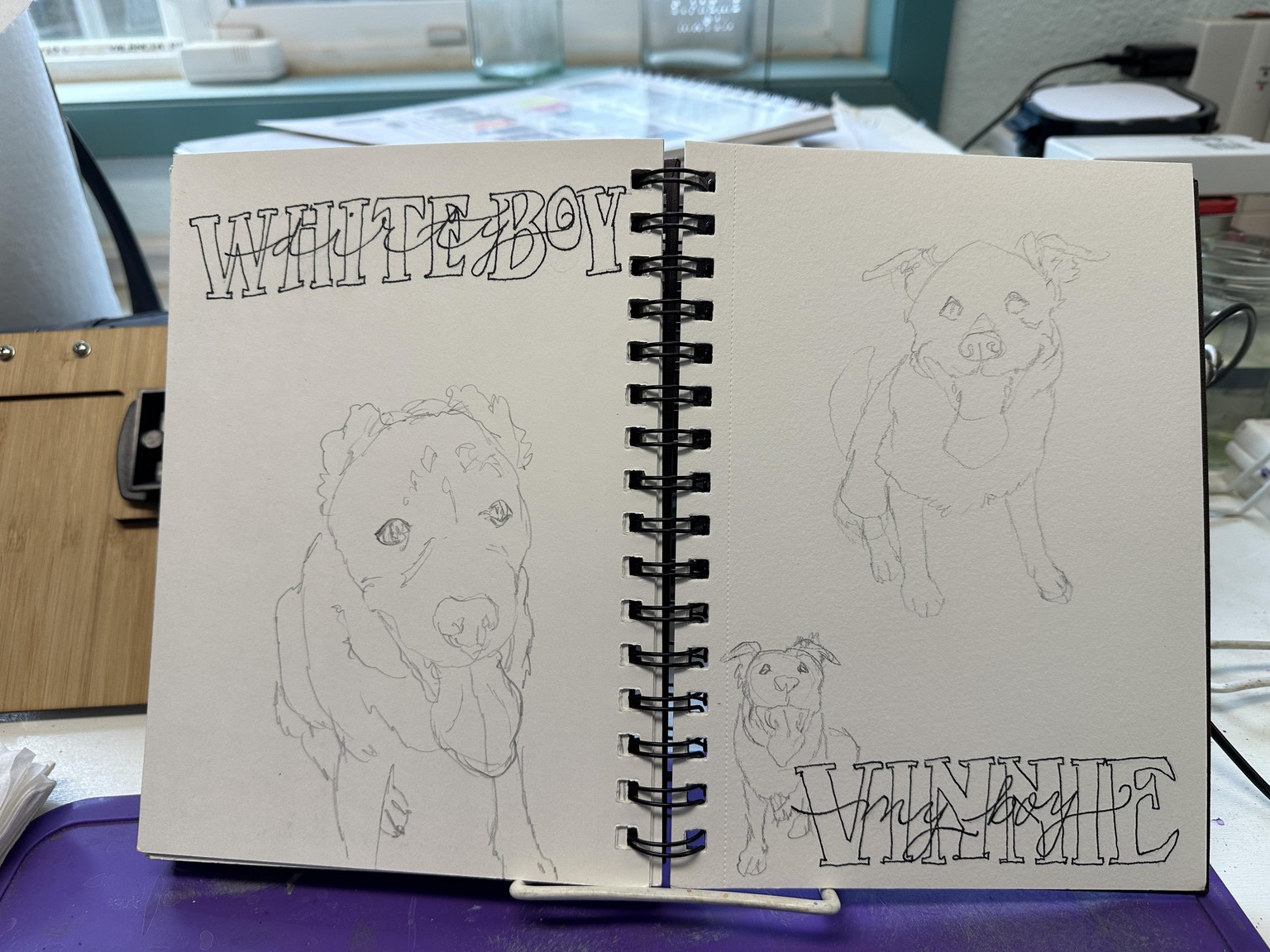 Shay’s New Start journal - My year's word: PROGRESS - image 141 - student project