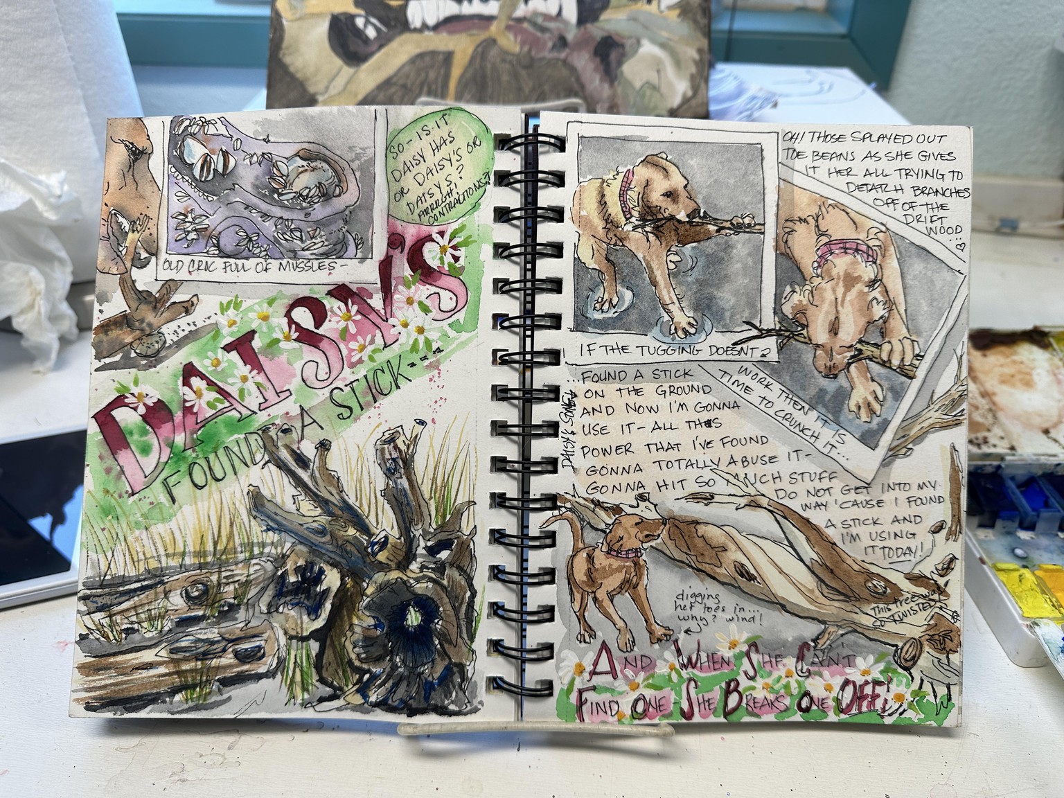 Shay’s New Start journal - My year's word: PROGRESS - image 37 - student project