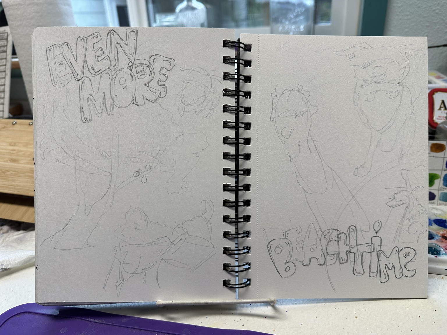 Shay’s New Start journal - My year's word: PROGRESS - image 130 - student project