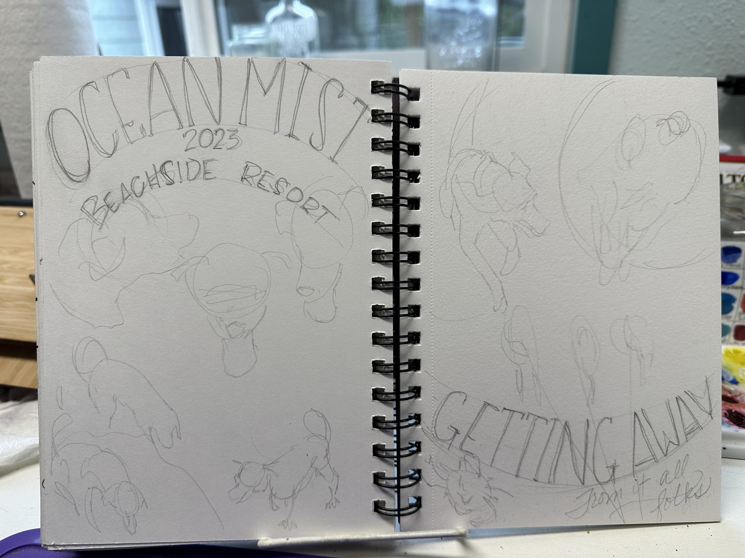 Shay’s New Start journal - My year's word: PROGRESS - image 124 - student project