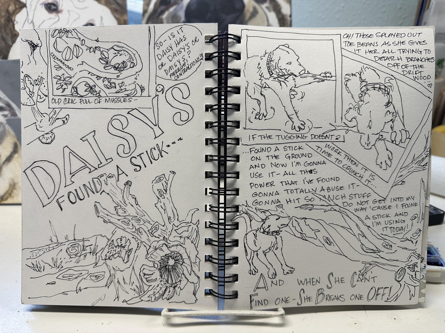 Shay’s New Start journal - My year's word: PROGRESS - image 36 - student project