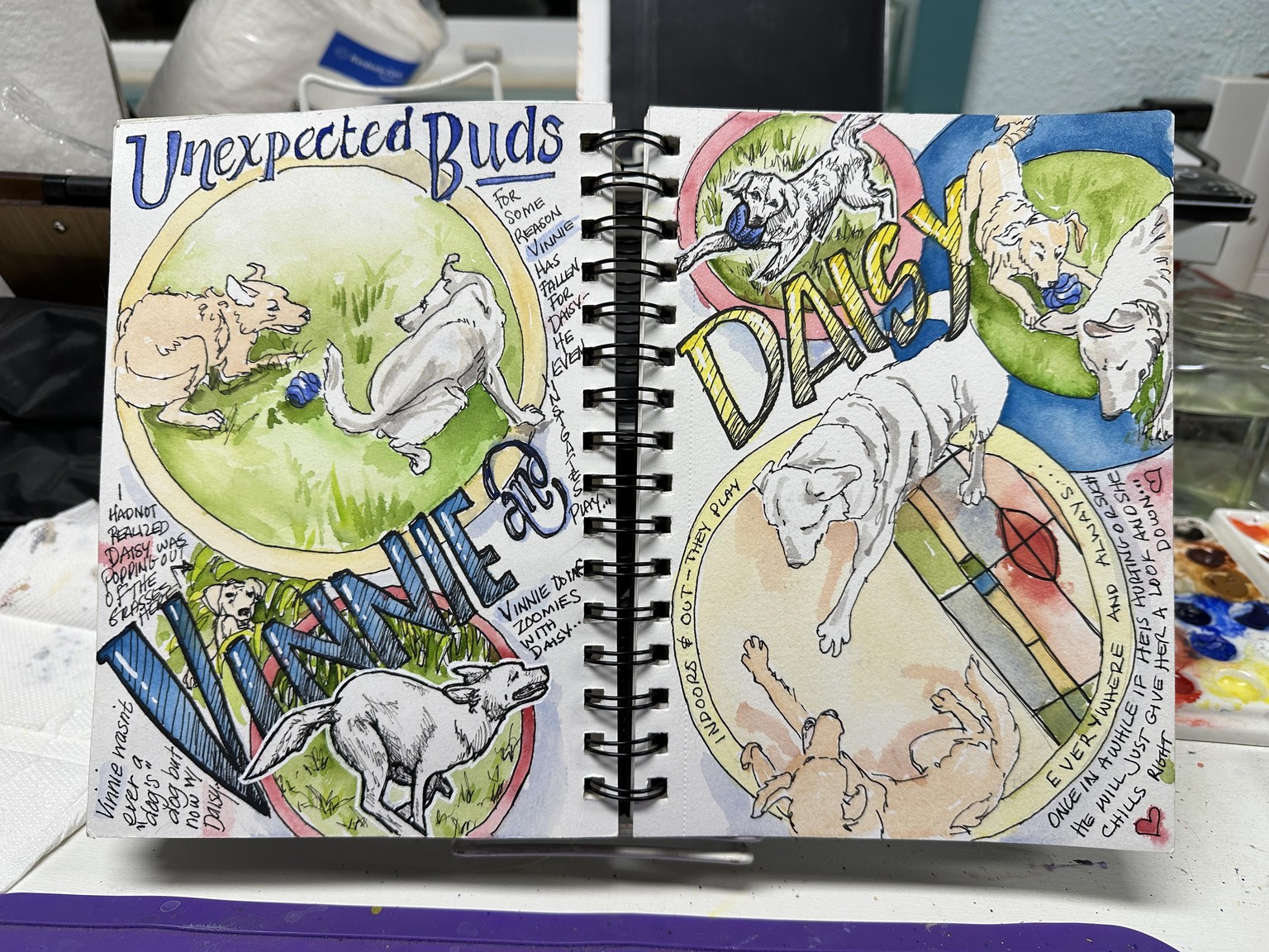 Shay’s New Start journal - My year's word: PROGRESS - image 83 - student project