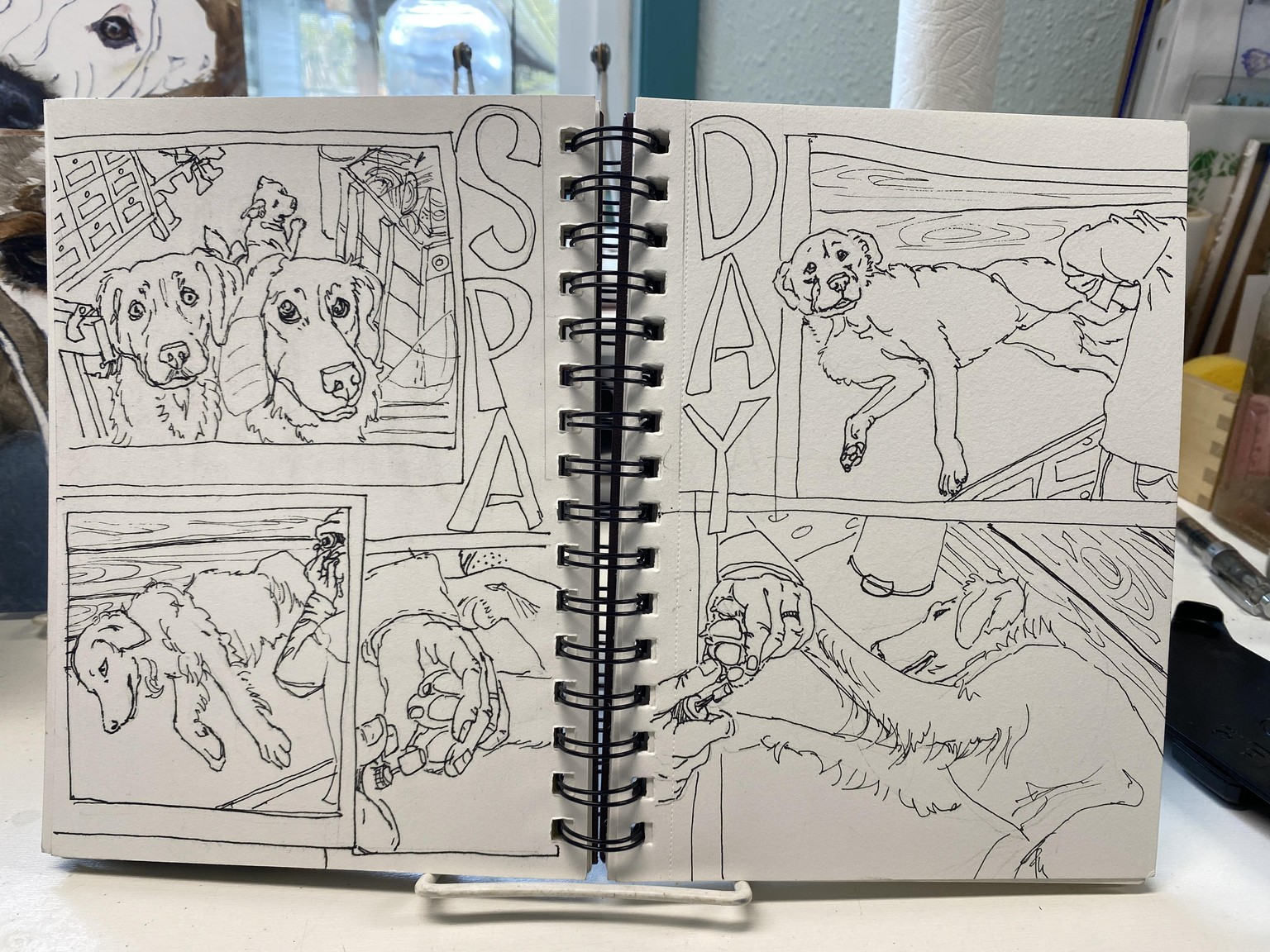 Shay’s New Start journal - My year's word: PROGRESS - image 44 - student project