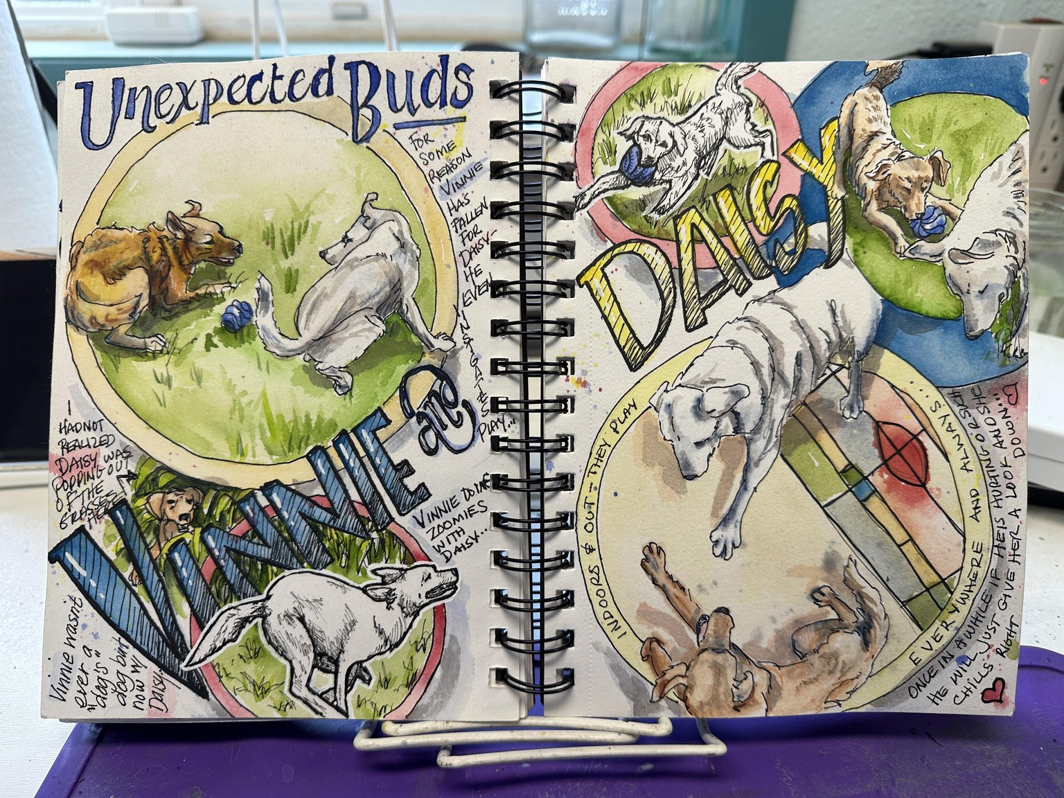 Shay’s New Start journal - My year's word: PROGRESS - image 84 - student project